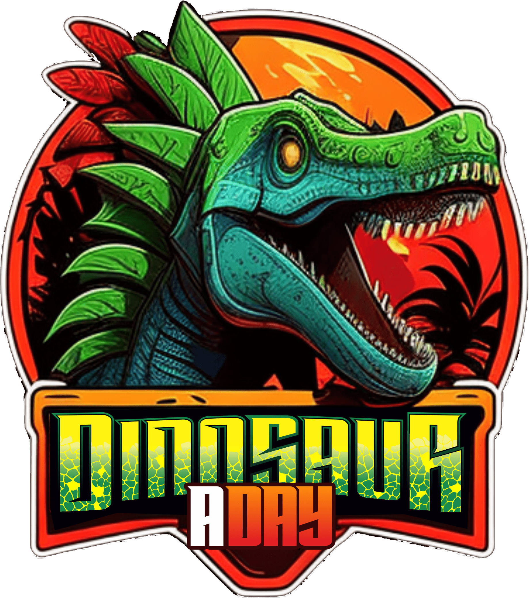 Logo Dinosaur a Day